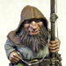 Dwarf World Fisherman, painted by Chris Clayton