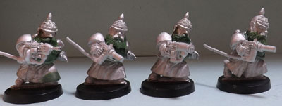 Kickstarter funded prussian army scrunts aka dwarf
