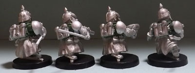 Kickstarter funded prussian army scrunts aka dwarf